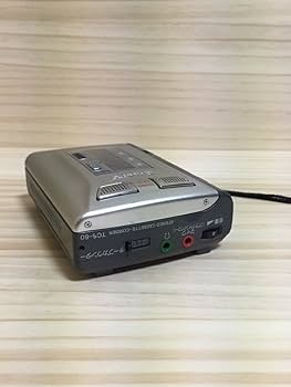 Amazon.co.jp: SONY カセットレコーダー TCS-60 : 家電＆カメラ